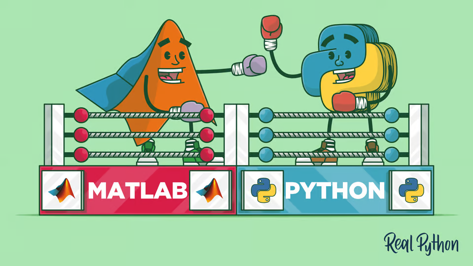 مقایسه متلب (MATLAB) و پایتون (Python)