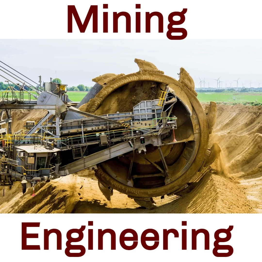 Mining engin