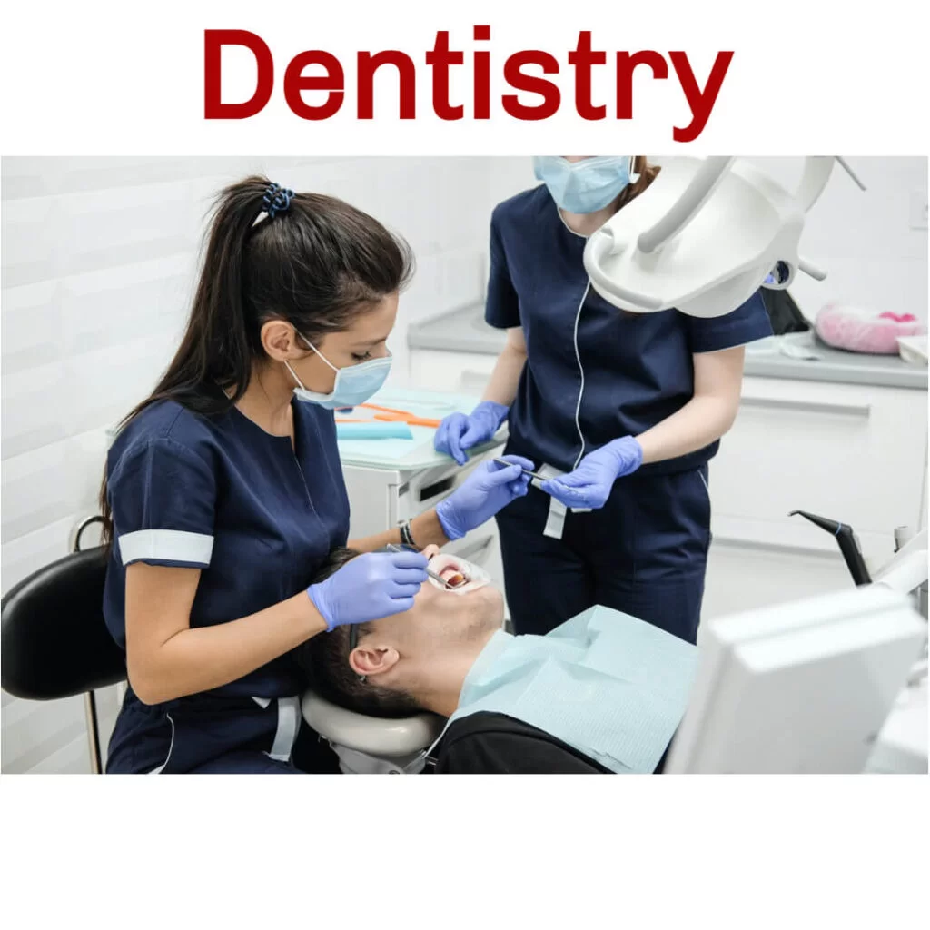 کاور معرفی رشته دندان پزشکی