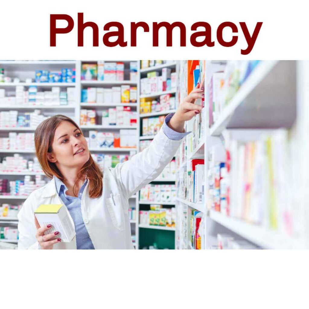 معرفی رشته داروسازی (Pharmacy)