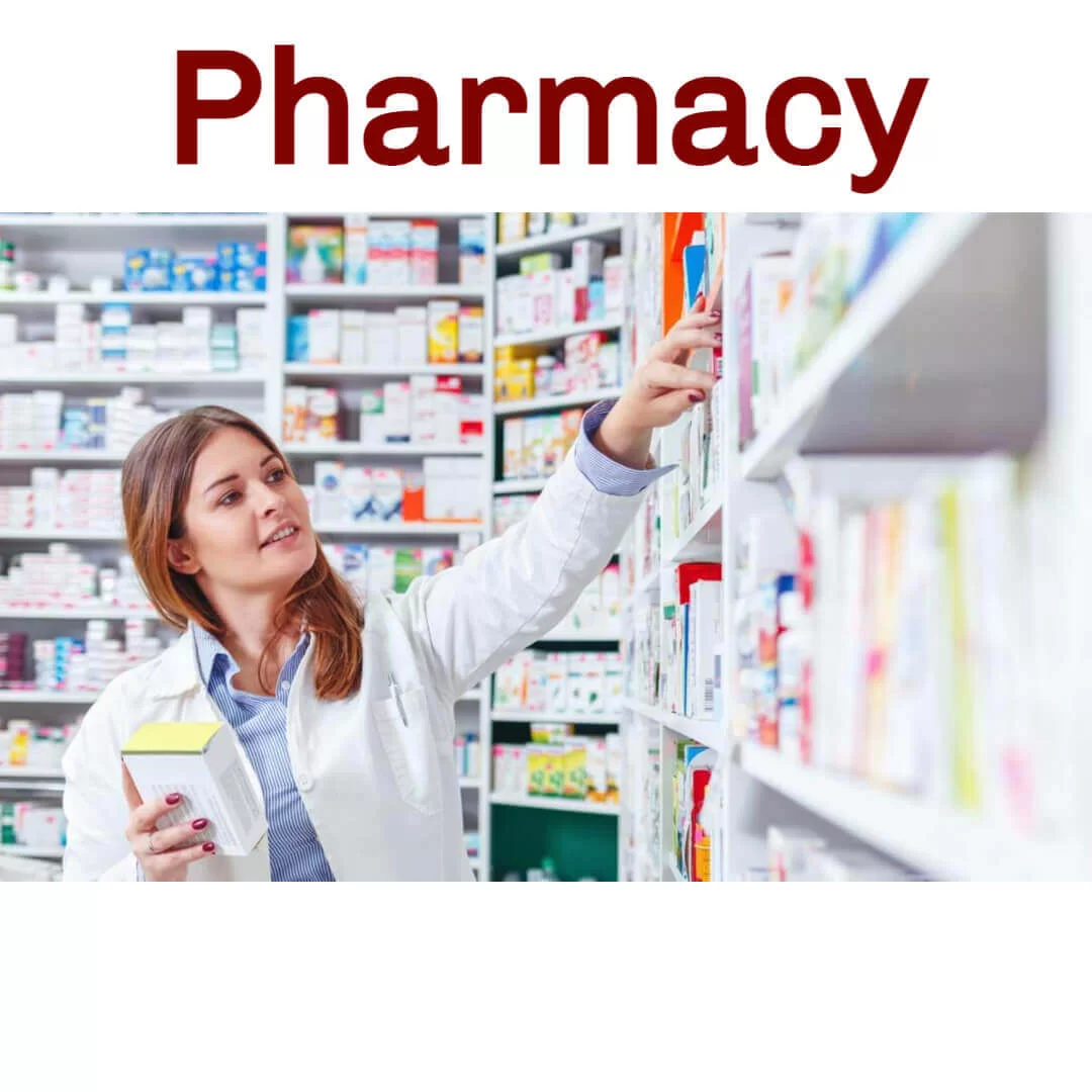Pharmacy cover