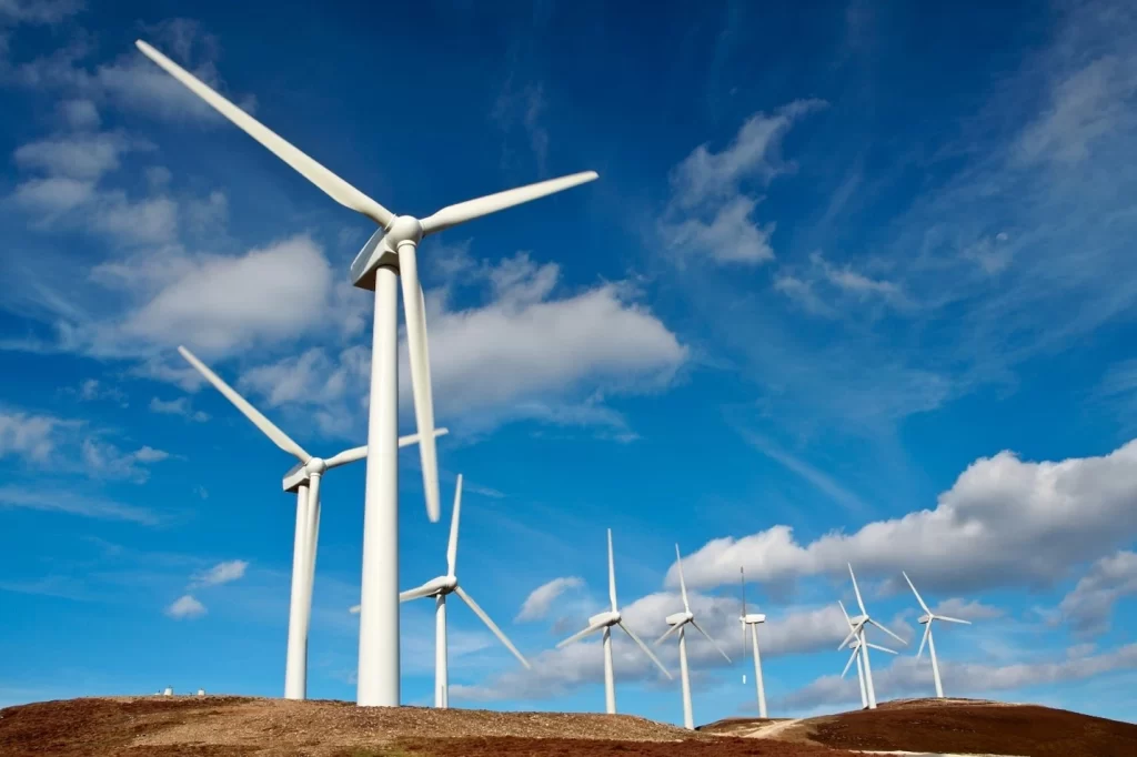 انرژی‌های تجدید پذیر - انرژی باد