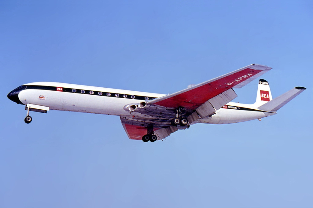 د هاویلند کامت (De Havilland Comet, 1950s)