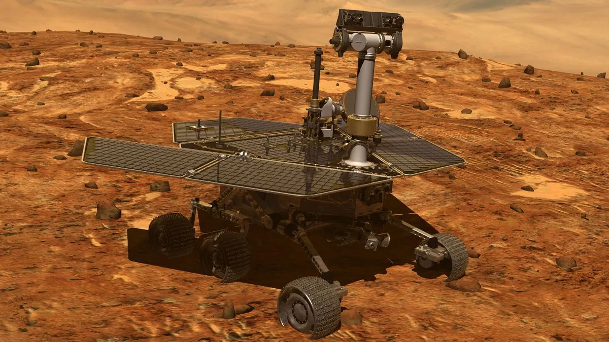 روورهای مریخ (Mars Rovers)