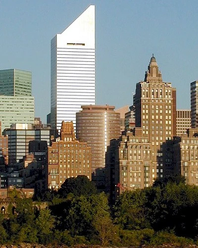 مرکز سیتی‌گروپ در نیویورک (Citigroup Center in New York City)