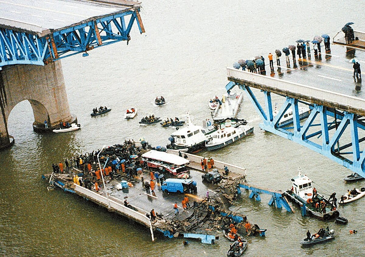 پل سئونگ‌سو در کره جنوبی (Seongsu Bridge in South Korea)