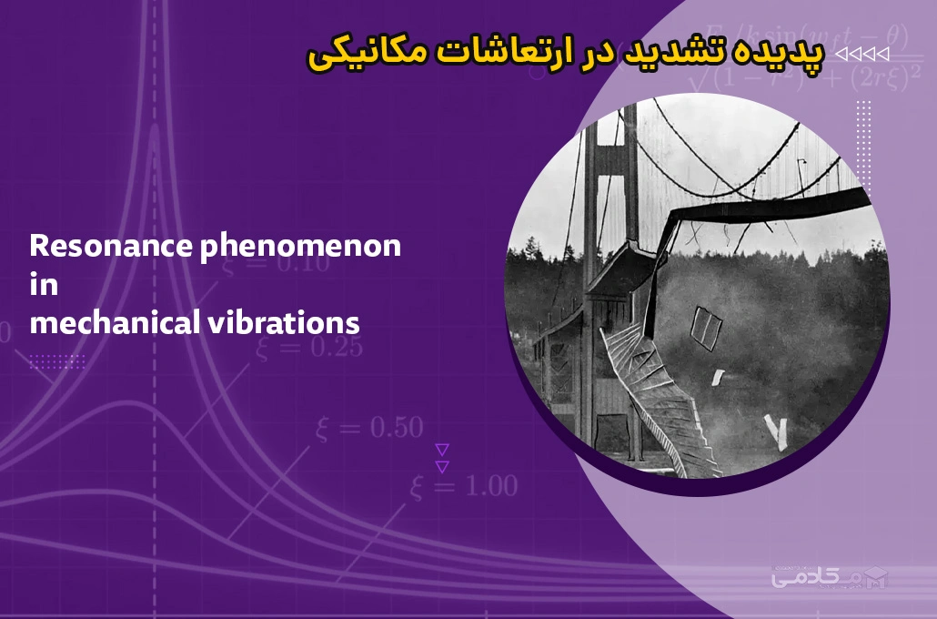 پدیده تشدید (Resonance) در ارتعاشات مکانیکی (Mechanical Vibrations)