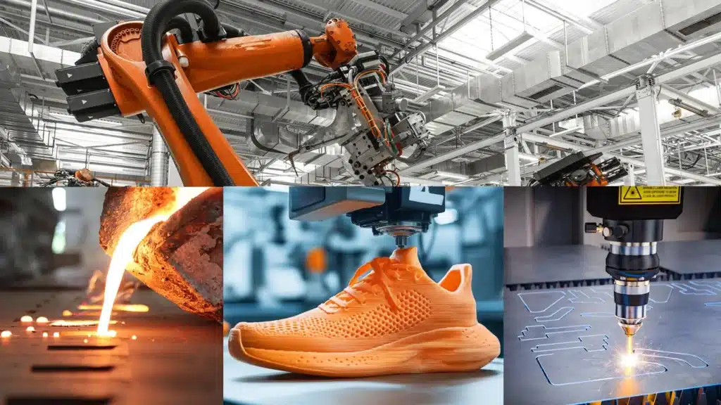 روش‌های ساخت و تولید (Manufacturing) در مهندسی مکانیک