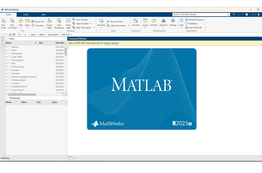 راهنمای نصب متلب (MATLAB) نسخه 2025a به همراه Documentation آفلاین
